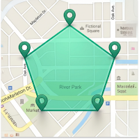 AreaCal Area GPS Measure Field