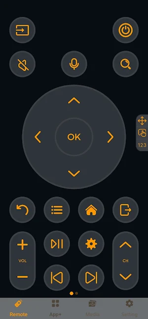 Smart Remote Sam TV: AI Voice Screenshot 3