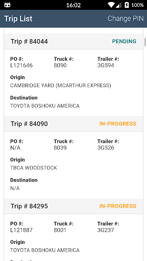 TrackEnsure CVP Screenshot 0