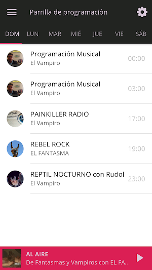 RADIO PAINKILLER Screenshot 1