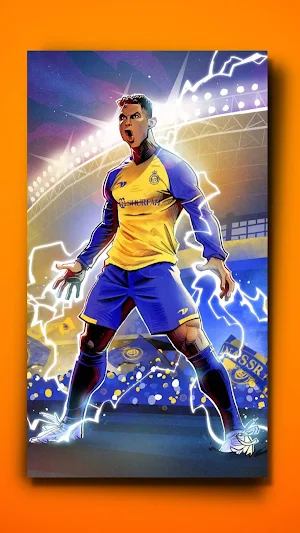 Ronaldo Al Nassr Wallpapers Screenshot 3