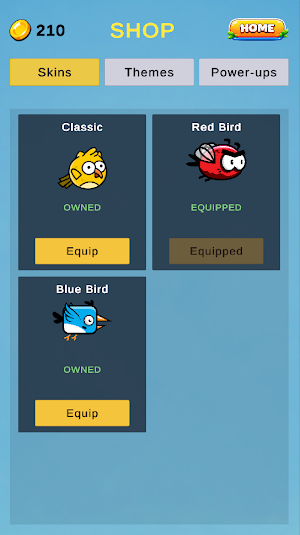 Flappy Birds Adventure Screenshot 2
