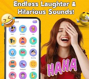 Funny Sounds & Prank App Screenshot 0