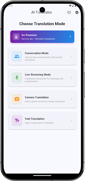 LiveTranslate AI Screenshot 2