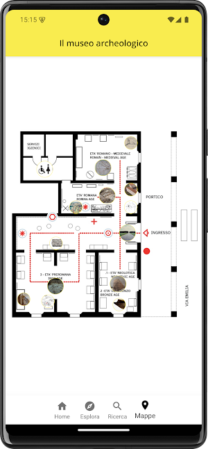 Museo Civico Archeologico Screenshot 2