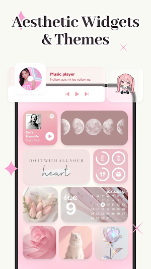 Widgeta: Custom Widget & Theme Screenshot 0