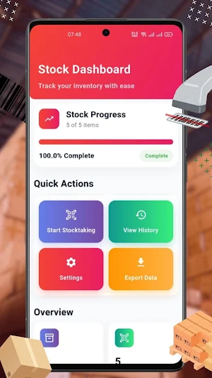 InventraX - Stock Tacking Screenshot 0