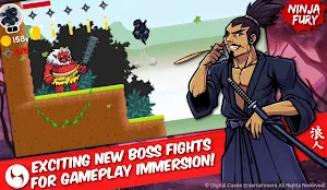 Ninja Fury Screenshot 1