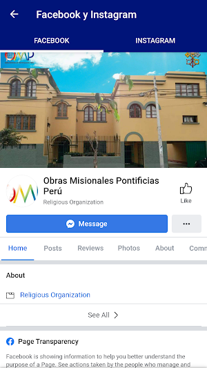 Radio Perú Misionero Screenshot 3