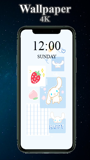 Cute Rabbit 4K Wallpaper 2023 Screenshot 2