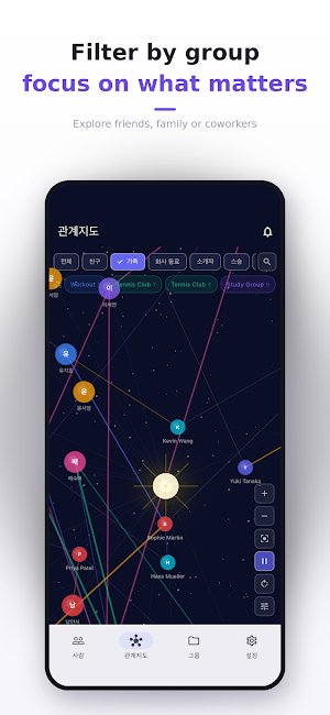 People Map: Personal CRM & Con Screenshot 3