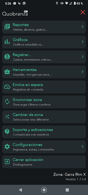 Quobranza Pro Screenshot 2
