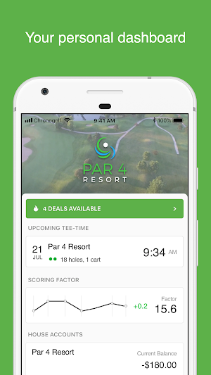Par 4 Resort Screenshot 0