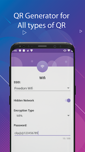 QR Scanner & QR Code Reader, Barcode Generator Screenshot 3