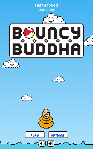 Bouncy Buddha Fun Screenshot 1