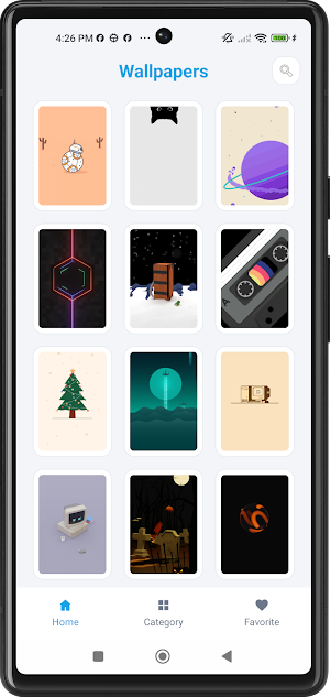 Visual Elements Wallpapers Screenshot 0