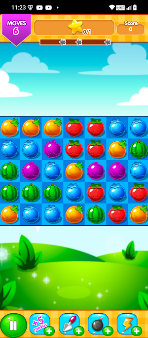 Juice Garden Saga Screenshot 0