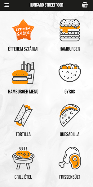 Hungaro-Streetfood Screenshot 0