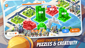 Puzzle City: Build Wonder Town Screenshot 1