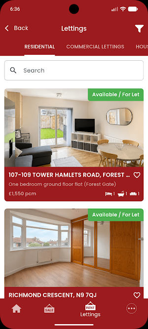 Key2Key Property Management Screenshot 3