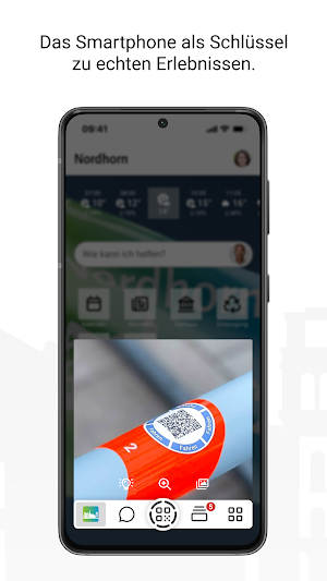 NORDHORN SuperApp Screenshot 2