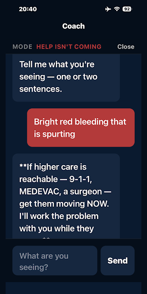 SOF Tactical Medicine Screenshot 1