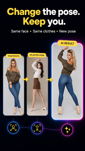 Pose Maker : Pose Change AI Screenshot 0