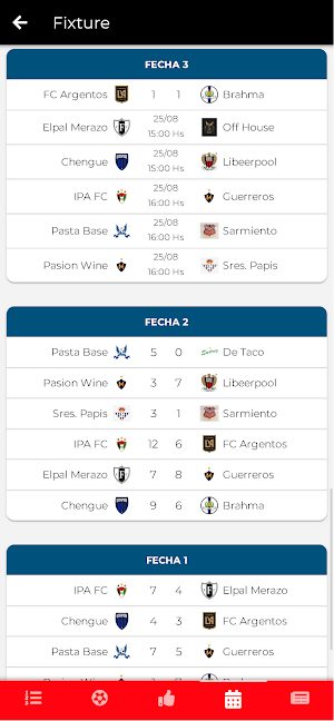 COPA UC OVALLE Screenshot 2