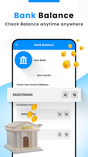 LoanView - EMI Loan Calculator Screenshot 3