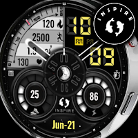 Inspire15 | Digital Watch Face