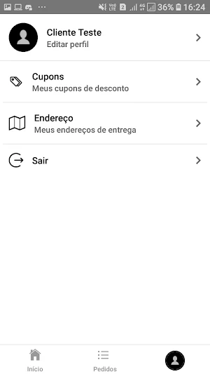 Rota Delivery Screenshot 2