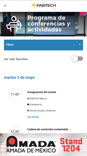 FABTECH México 2022 Screenshot 3