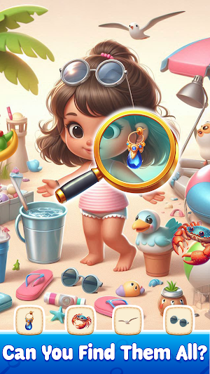 Hidden Objects: Endless Fun Screenshot 2