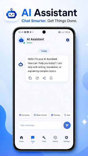 Smart AI Chat Assistant Screenshot 1