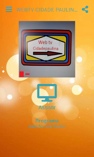 webtv cidade paulinia Screenshot 1