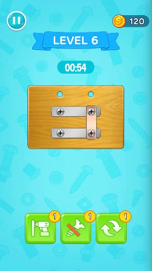 Nuts&Bolts:Metal screw puzzle Screenshot 2