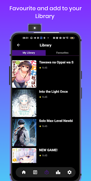 Mangakiku Screenshot 2