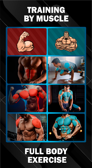 Fitness Full Body Workout Screenshot 1