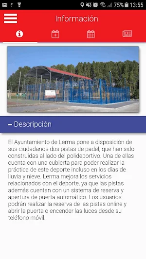 Ayto Lerma Deportes Screenshot 0