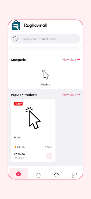 Raghav Mall – Online Shopping Screenshot 0