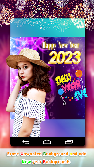 New Year 2023 Fireworks Screenshot 1