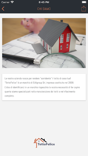 TettoFelice Screenshot 2