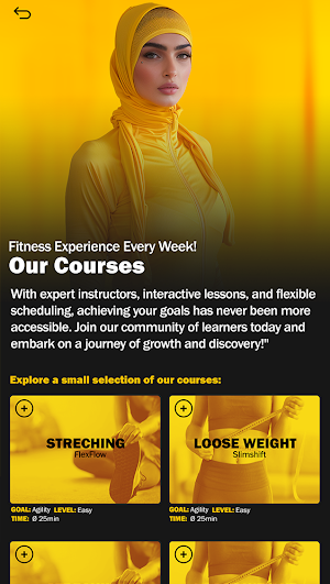 Satisfit Fitness at Home Screenshot 1