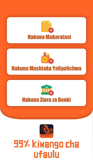 SimbaMkopo-Mkopo Haraka Screenshot 2
