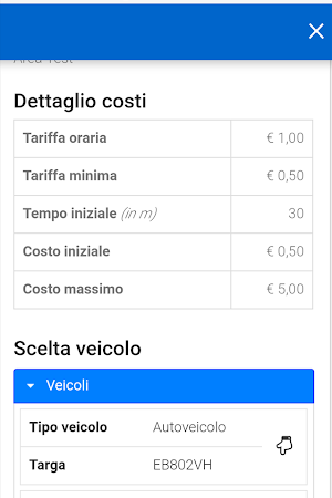 D-Pass Mobility App Screenshot 2
