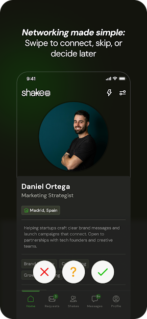 Shake AI: Networking & Connect Screenshot 2