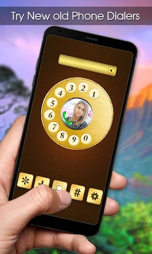 My Photo Old Phone Dialer Screenshot 2