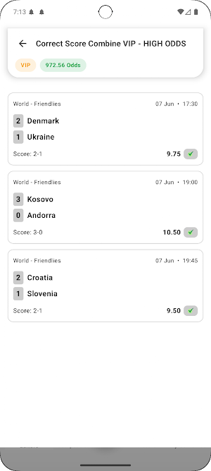 MaxTrue - Football Analysis Screenshot 3