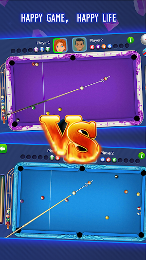 8 Ball Billiards: Free Pool Game Screenshot 1