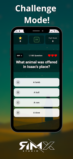 Old Testament Quiz Screenshot 2